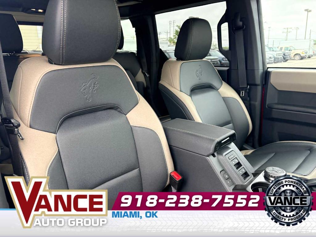 new 2026 Ford Bronco car, priced at $46,396