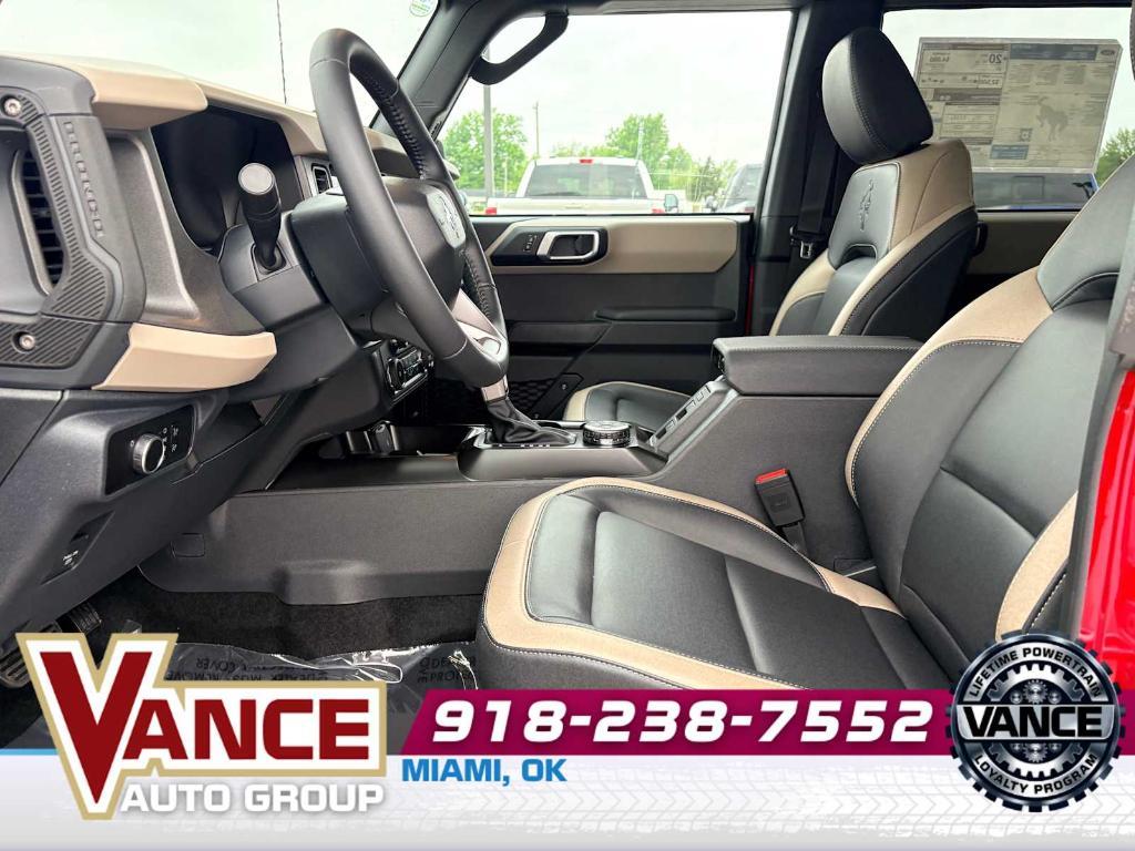 new 2026 Ford Bronco car, priced at $46,396