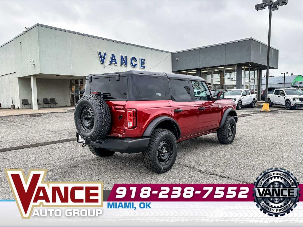 new 2026 Ford Bronco car, priced at $46,396