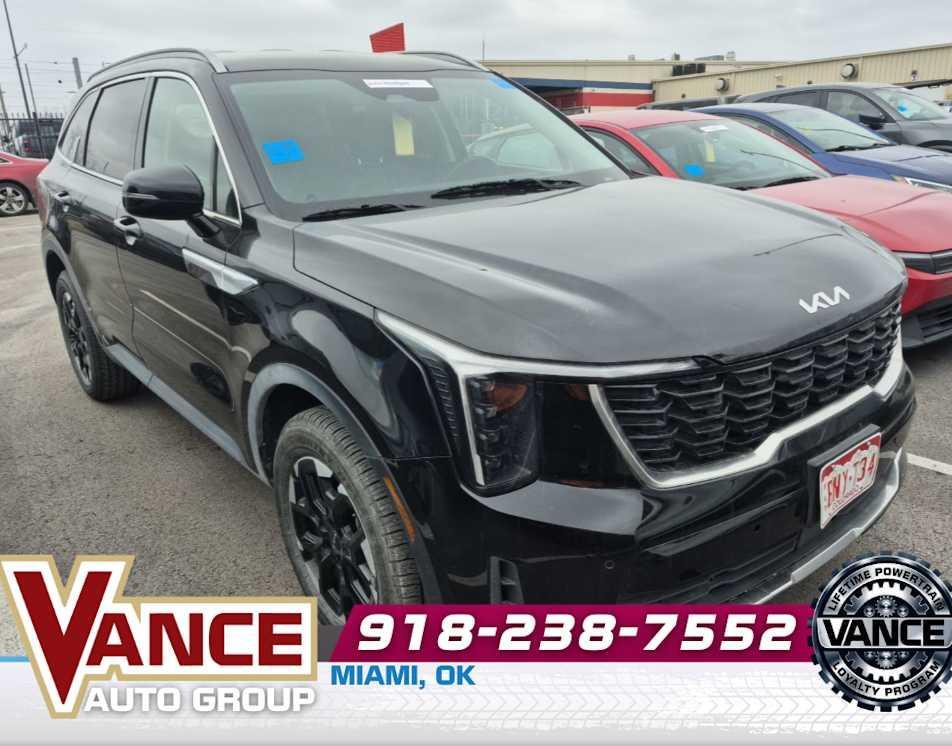 used 2024 Kia Sorento car, priced at $26,987