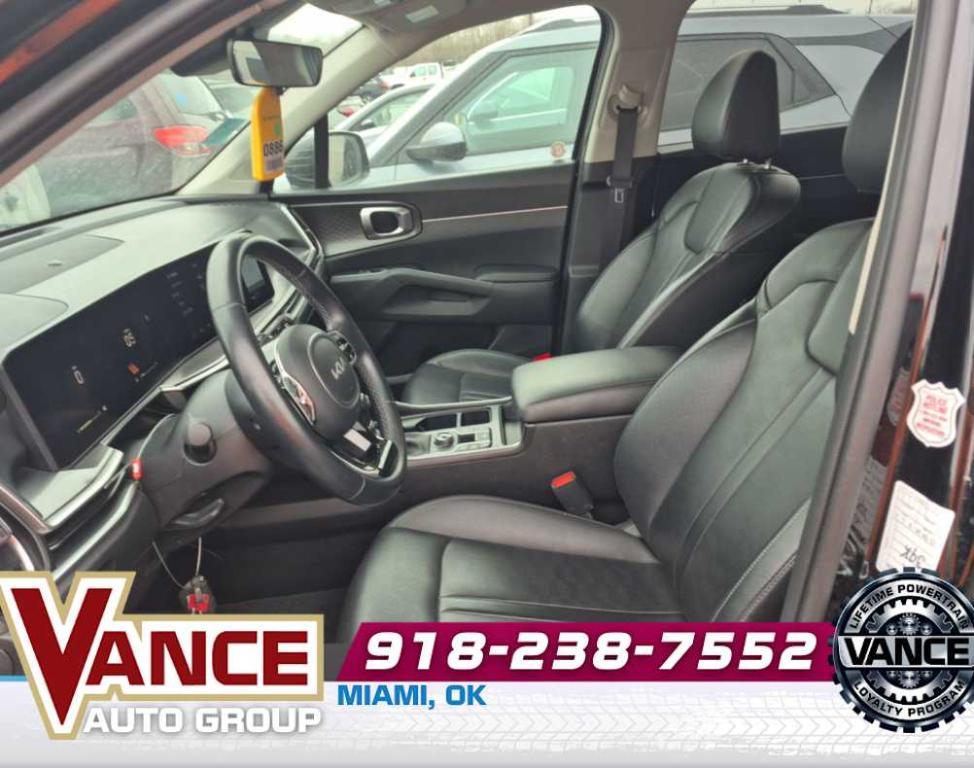 used 2024 Kia Sorento car, priced at $26,987