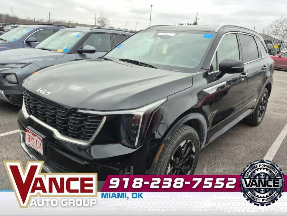 used 2024 Kia Sorento car, priced at $26,987