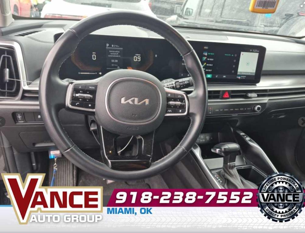 used 2024 Kia Sorento car, priced at $26,987