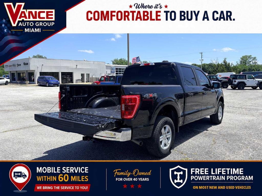 used 2022 Ford F-150 car, priced at $39,387