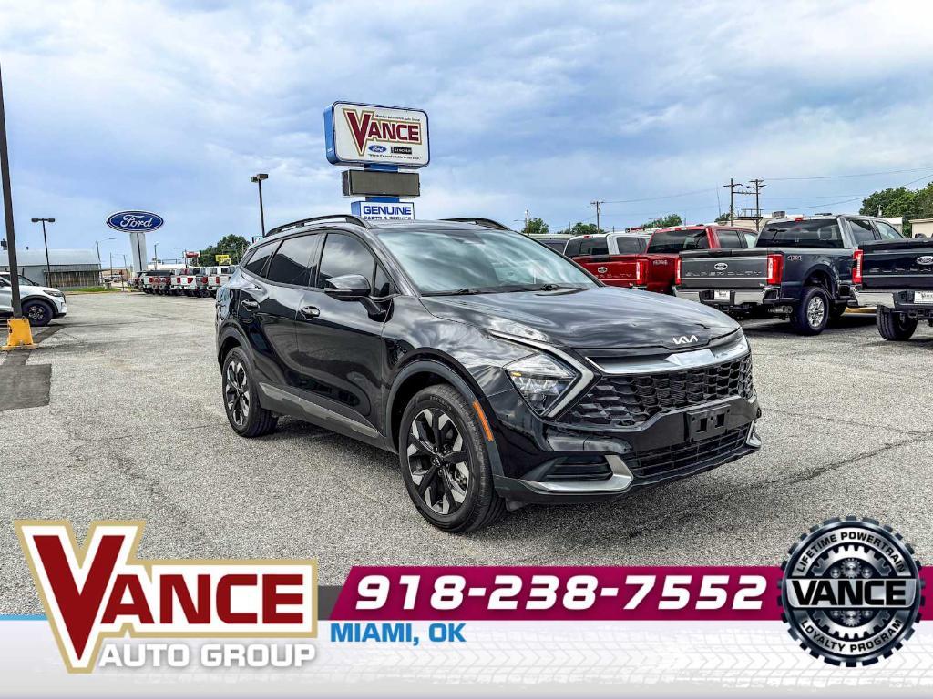 used 2023 Kia Sportage car, priced at $23,497