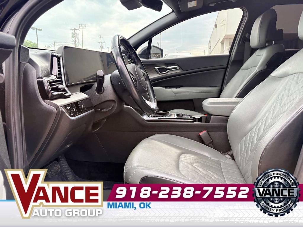used 2023 Kia Sportage car, priced at $23,497