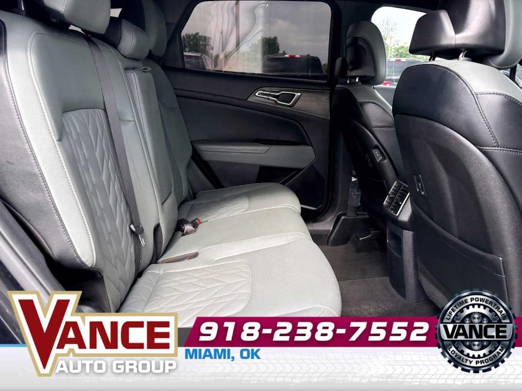 used 2023 Kia Sportage car, priced at $23,497