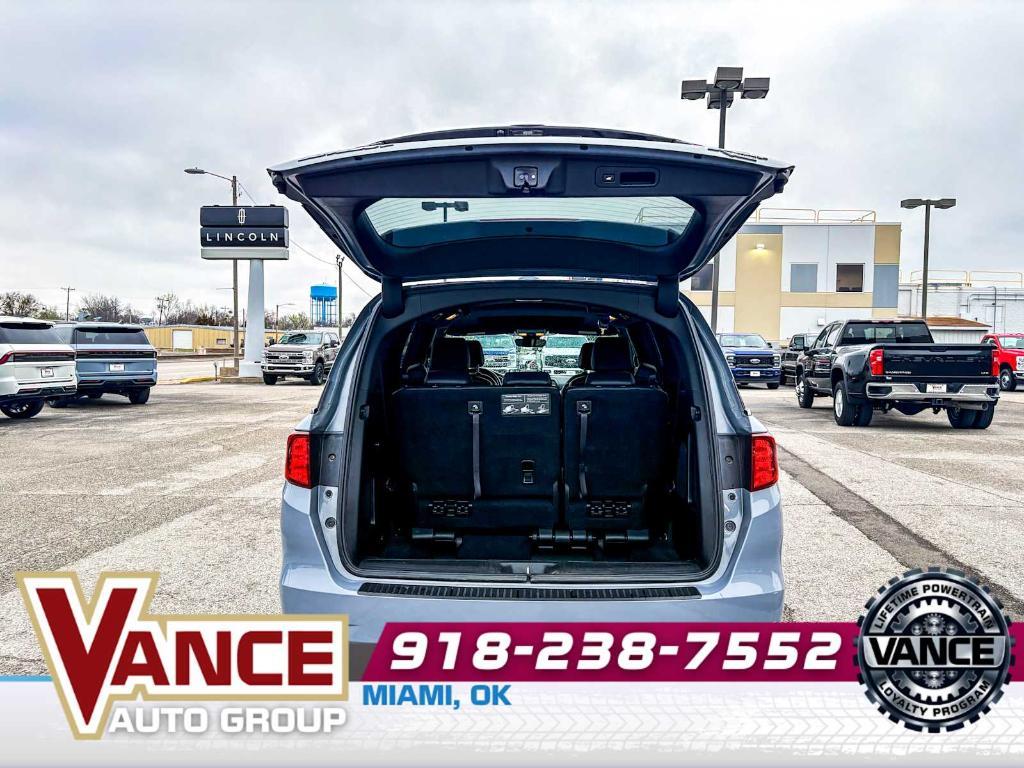 used 2024 Honda Odyssey car, priced at $33,996