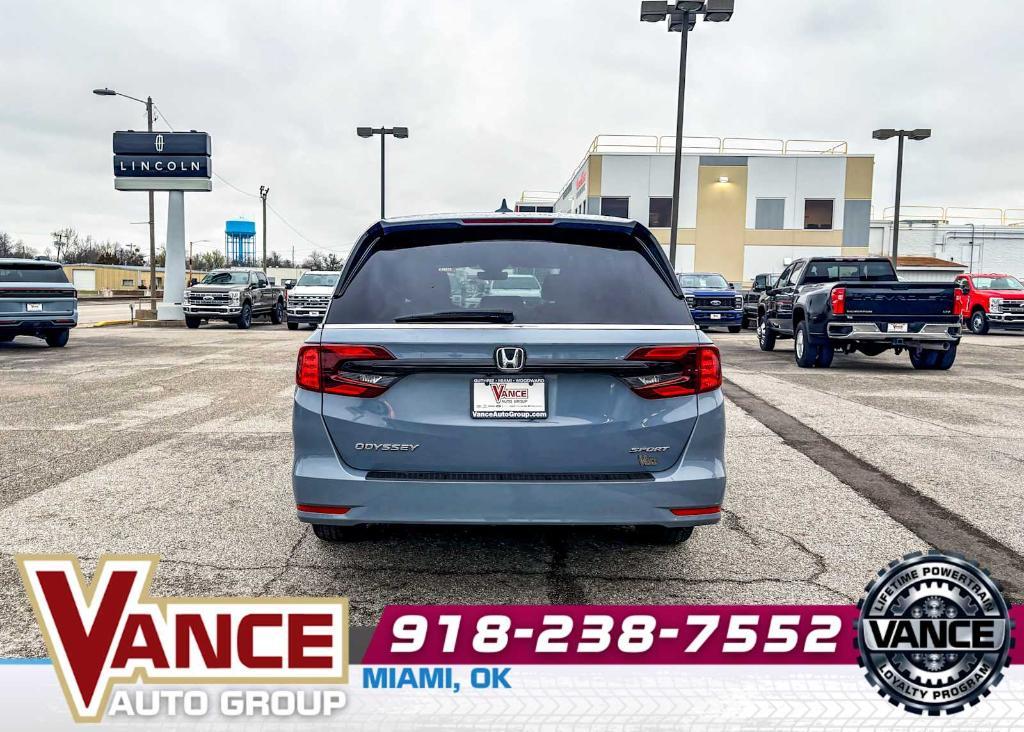 used 2024 Honda Odyssey car, priced at $33,996