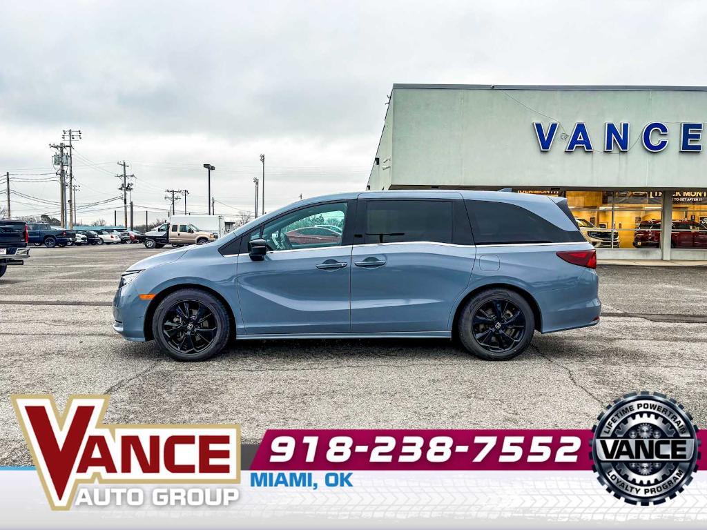used 2024 Honda Odyssey car, priced at $33,996