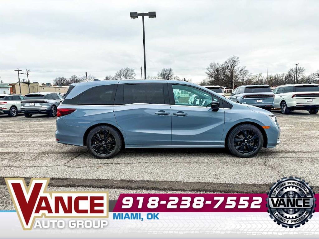 used 2024 Honda Odyssey car, priced at $33,996
