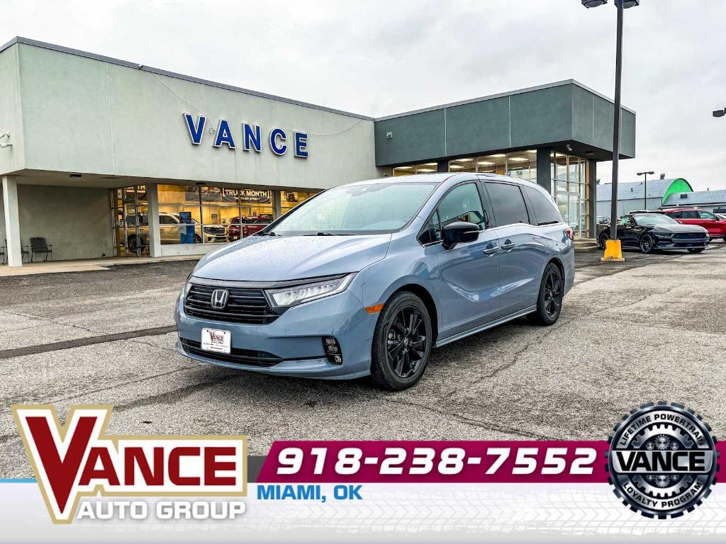 used 2024 Honda Odyssey car, priced at $33,996