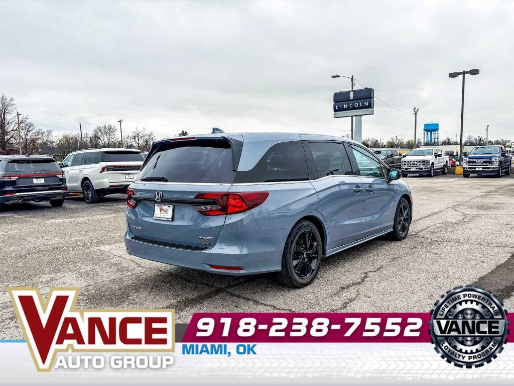 used 2024 Honda Odyssey car, priced at $33,996
