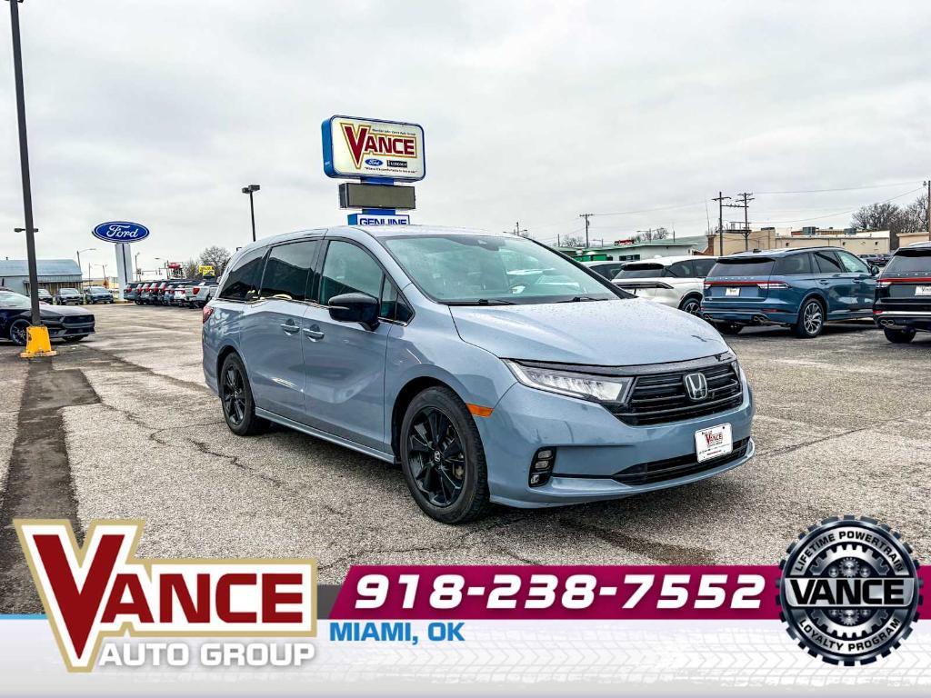 used 2024 Honda Odyssey car, priced at $33,996