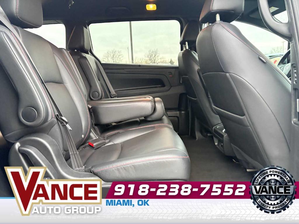 used 2024 Honda Odyssey car, priced at $33,996