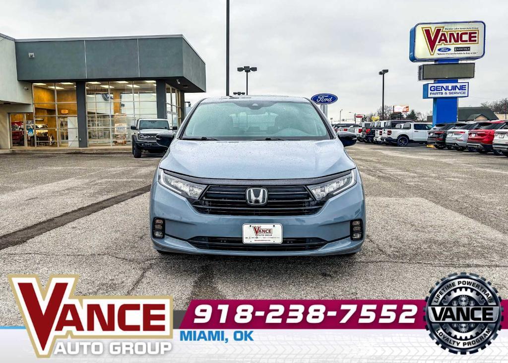 used 2024 Honda Odyssey car, priced at $33,996