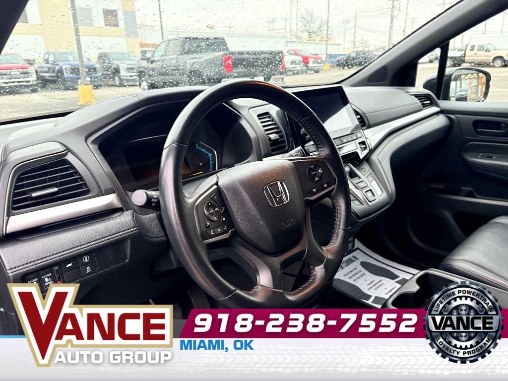 used 2024 Honda Odyssey car, priced at $33,996