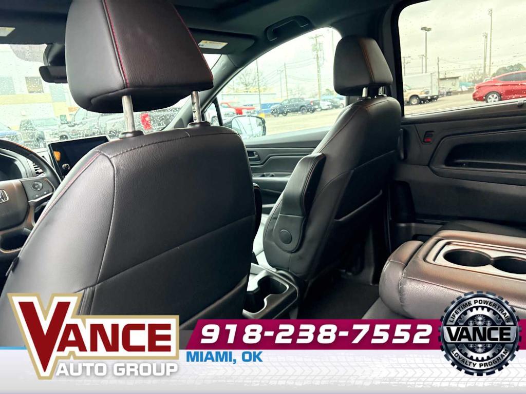 used 2024 Honda Odyssey car, priced at $33,996