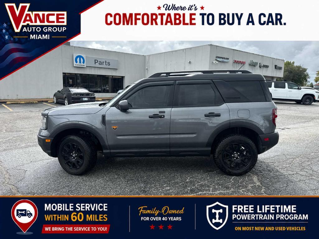 used 2025 Ford Bronco Sport car, priced at $29,476