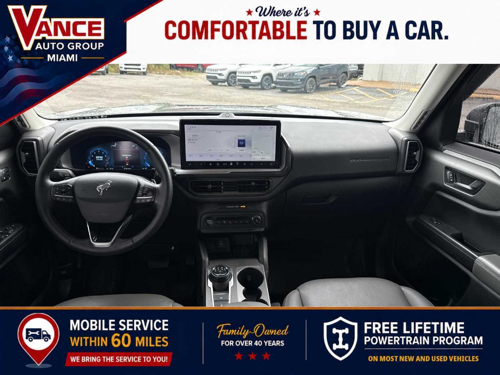 used 2025 Ford Bronco Sport car, priced at $29,476