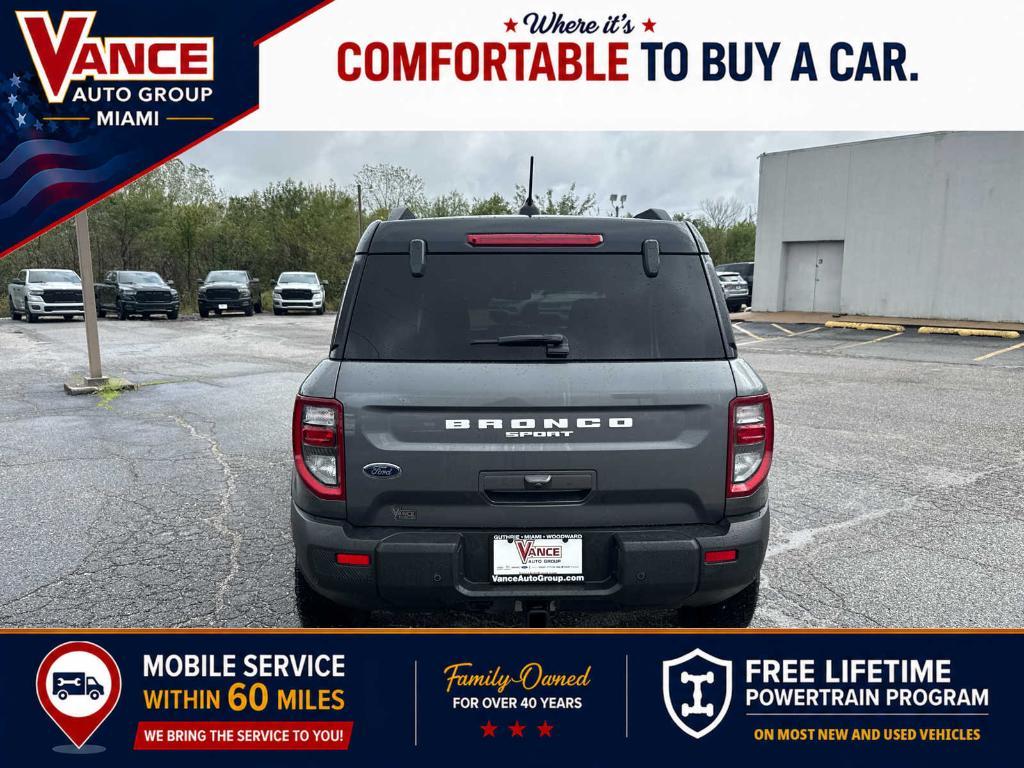 used 2025 Ford Bronco Sport car, priced at $29,476