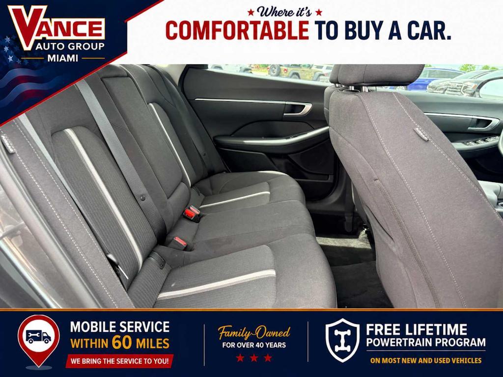 used 2025 Hyundai Sonata car, priced at $23,498