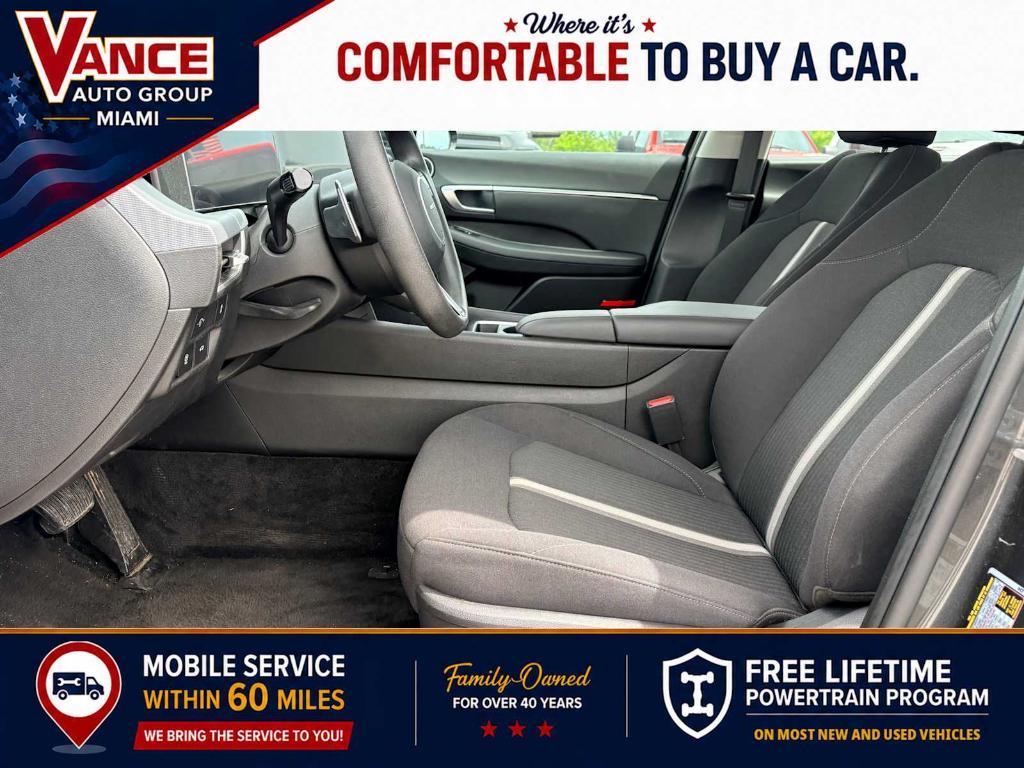used 2025 Hyundai Sonata car, priced at $23,498