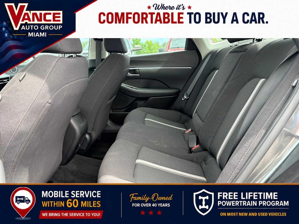 used 2025 Hyundai Sonata car, priced at $23,498