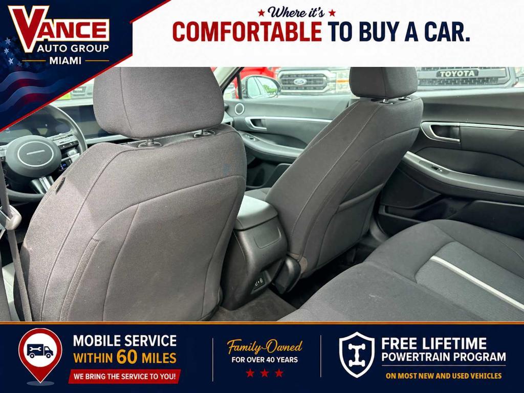 used 2025 Hyundai Sonata car, priced at $23,498