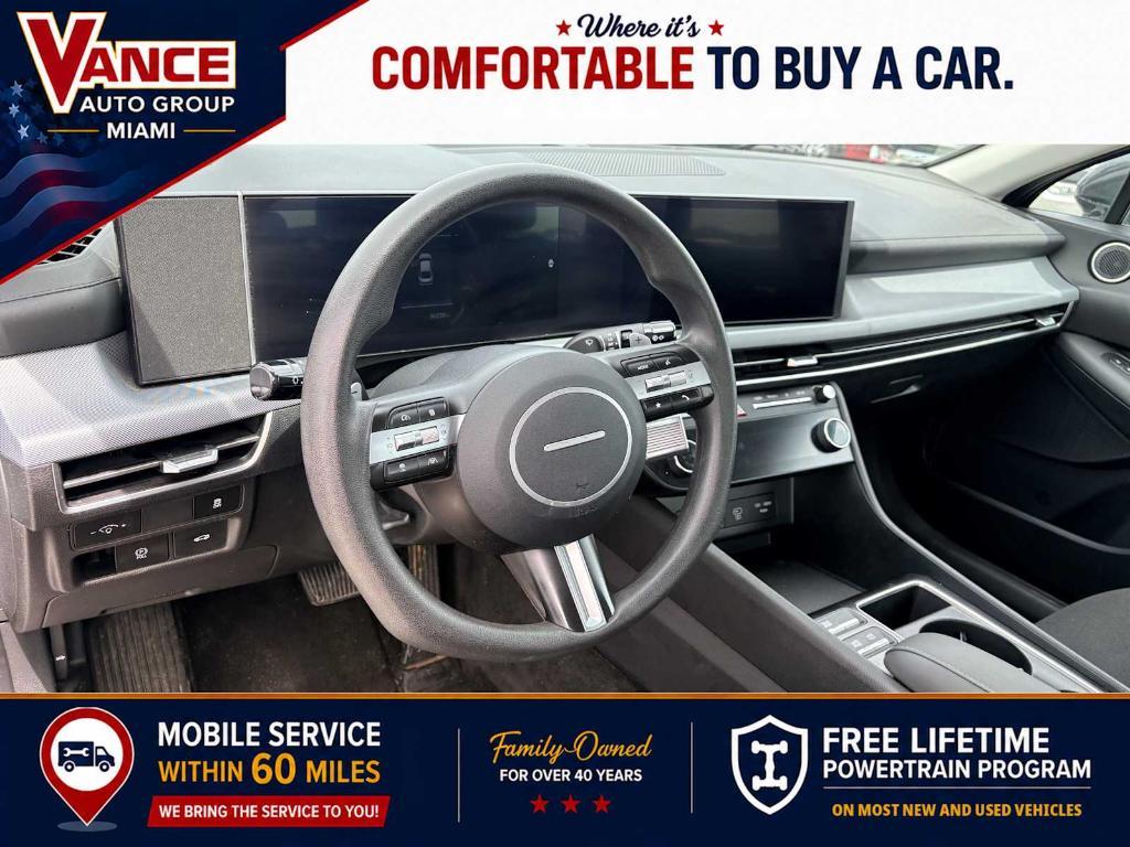 used 2025 Hyundai Sonata car, priced at $23,498