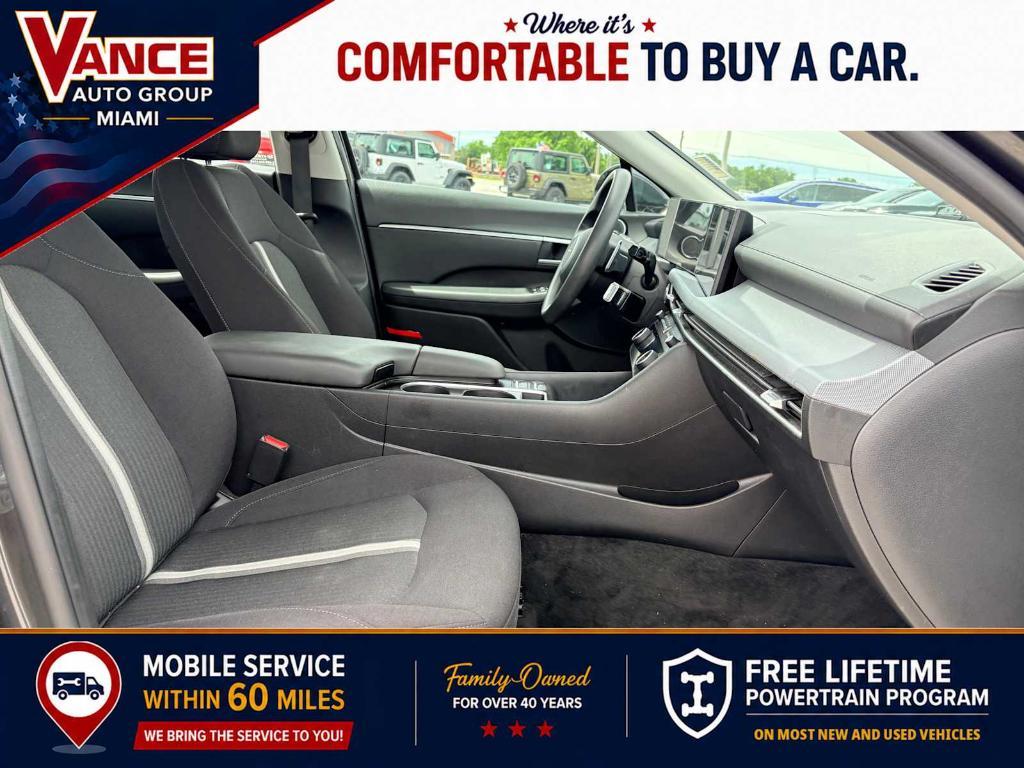 used 2025 Hyundai Sonata car, priced at $23,498