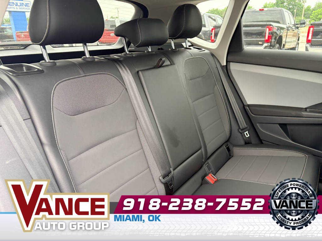 used 2023 Volkswagen Taos car
