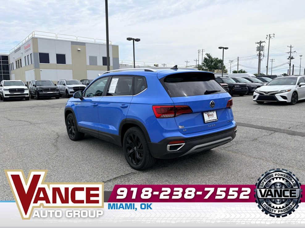 used 2023 Volkswagen Taos car