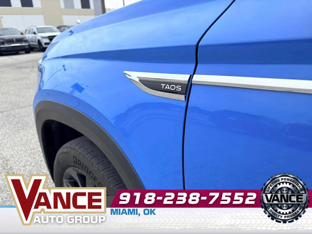 used 2023 Volkswagen Taos car