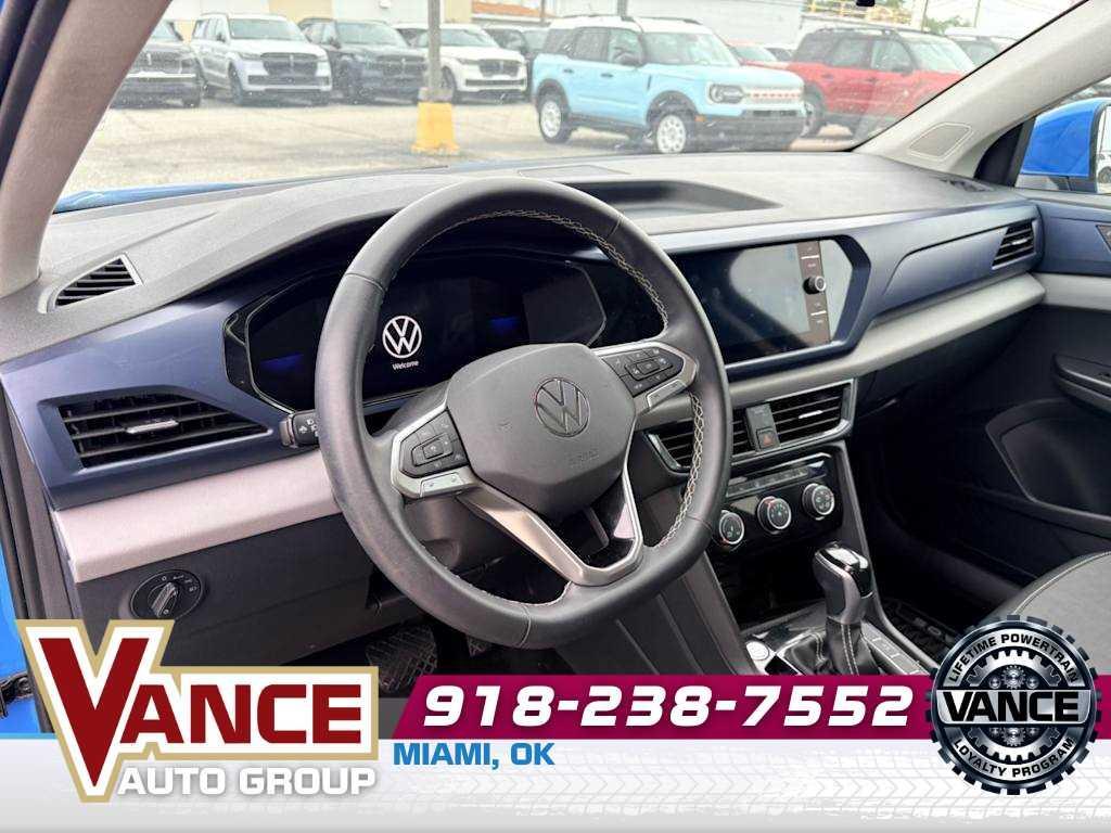 used 2023 Volkswagen Taos car
