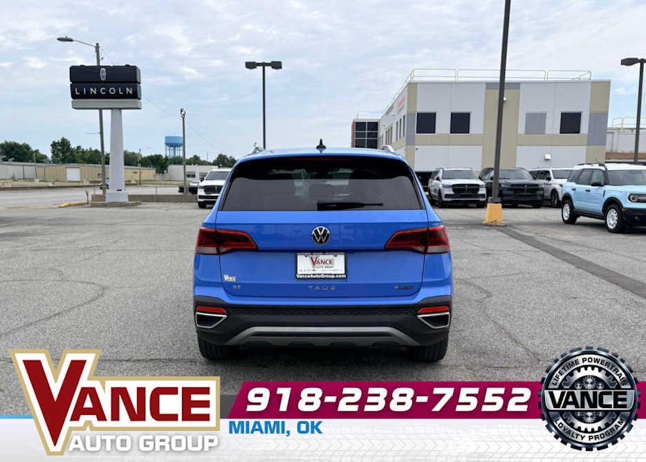 used 2023 Volkswagen Taos car