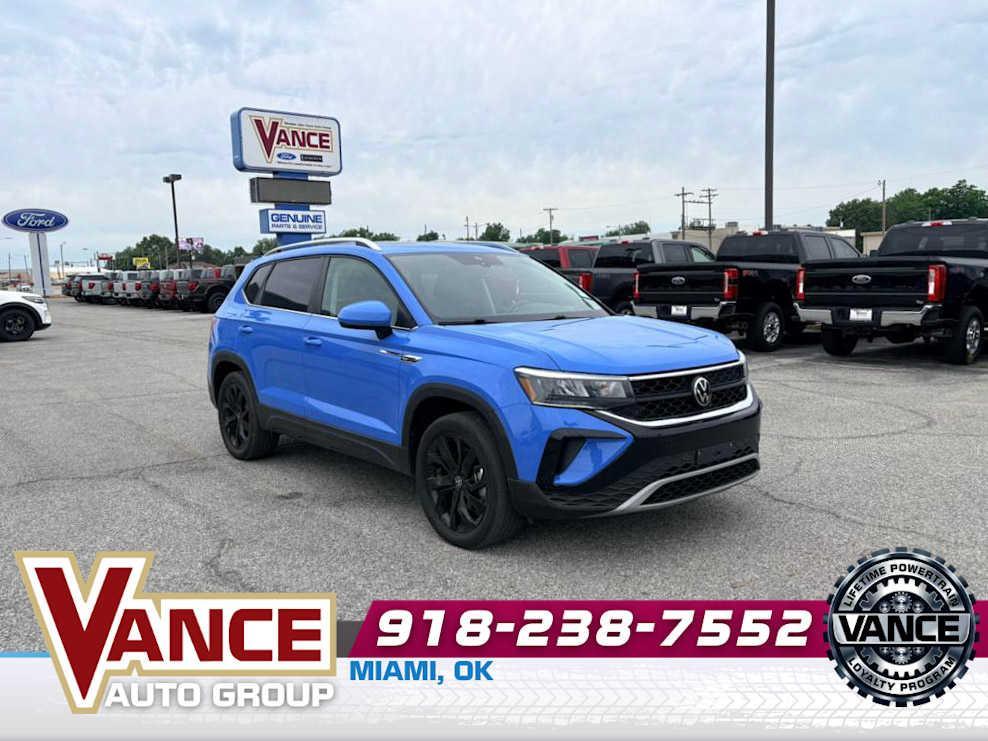 used 2023 Volkswagen Taos car