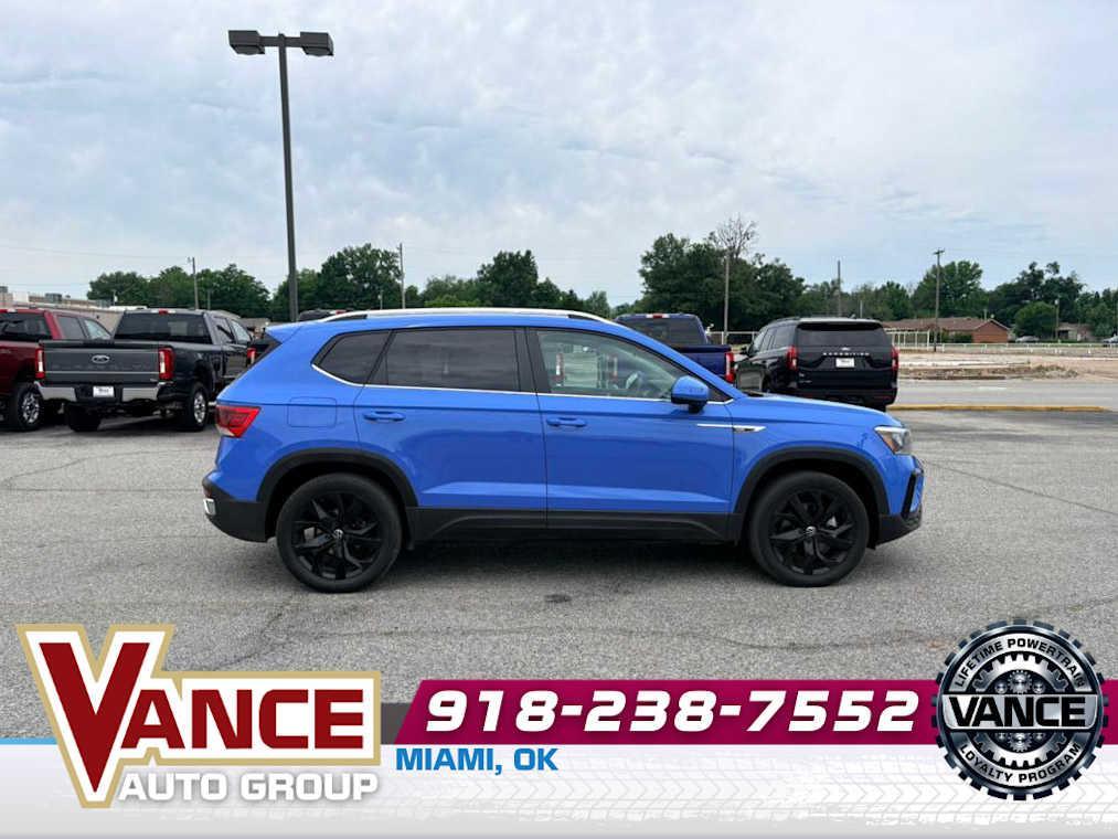 used 2023 Volkswagen Taos car