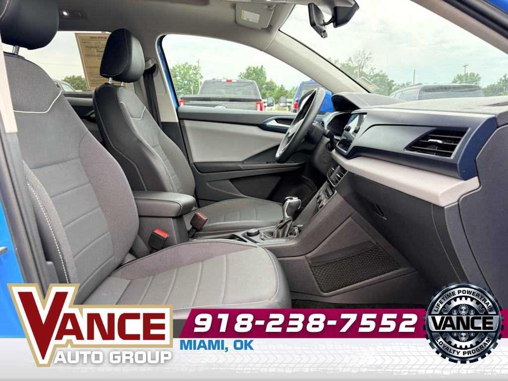 used 2023 Volkswagen Taos car