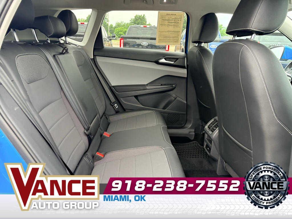 used 2023 Volkswagen Taos car