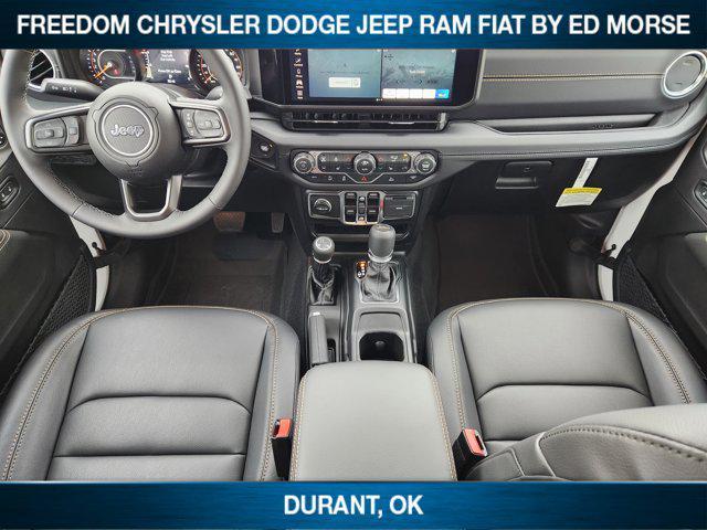 new 2025 Jeep Gladiator car, priced at $43,157