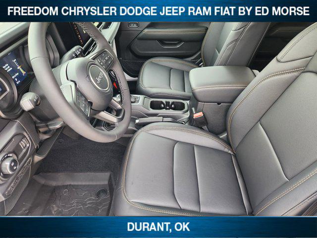 new 2025 Jeep Gladiator car, priced at $43,157