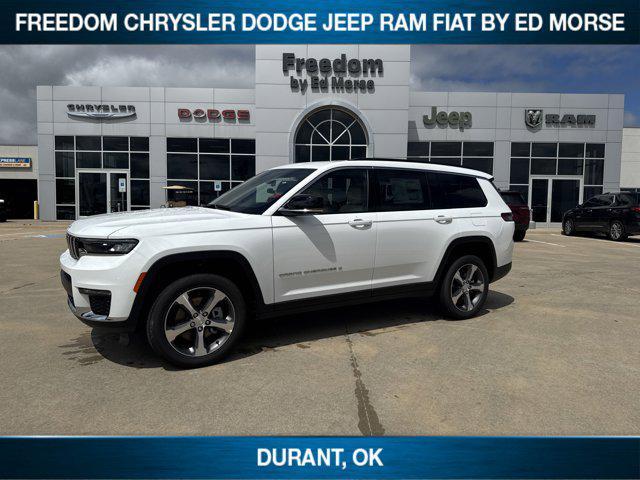 new 2025 Jeep Grand Cherokee L car, priced at $46,753