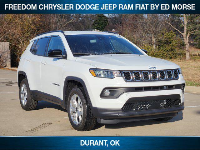 new 2026 Jeep Compass car, priced at $29,506