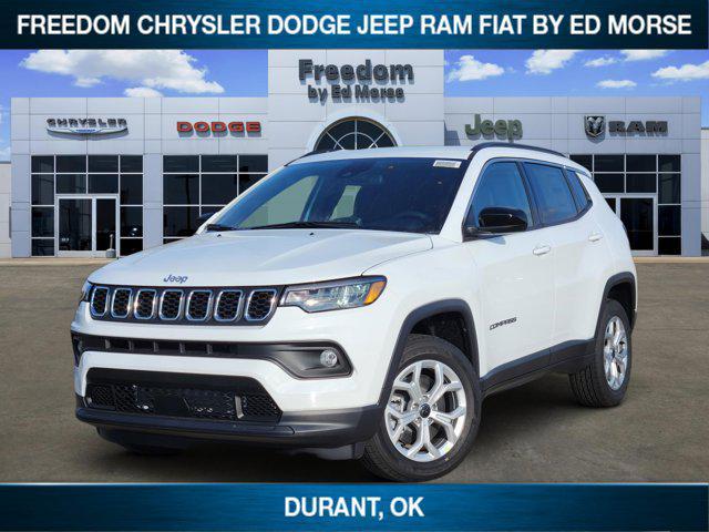 new 2026 Jeep Compass car, priced at $30,215