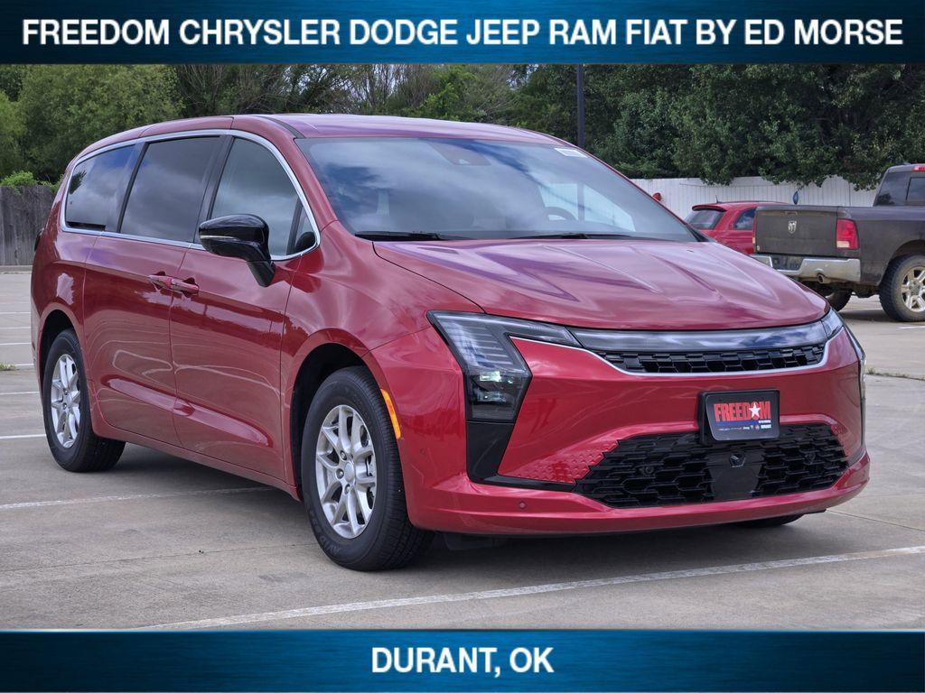 new 2027 Chrysler Pacifica car, priced at $48,239