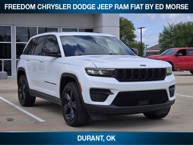 used 2023 Jeep Grand Cherokee car, priced at $26,484
