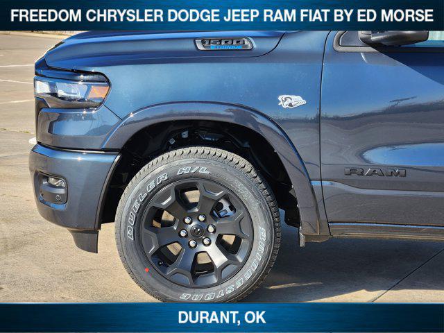 new 2026 Ram 1500 car, priced at $55,975