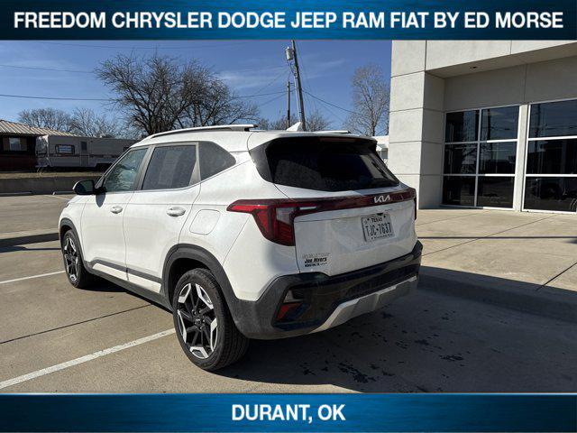 used 2024 Kia Seltos car, priced at $23,947