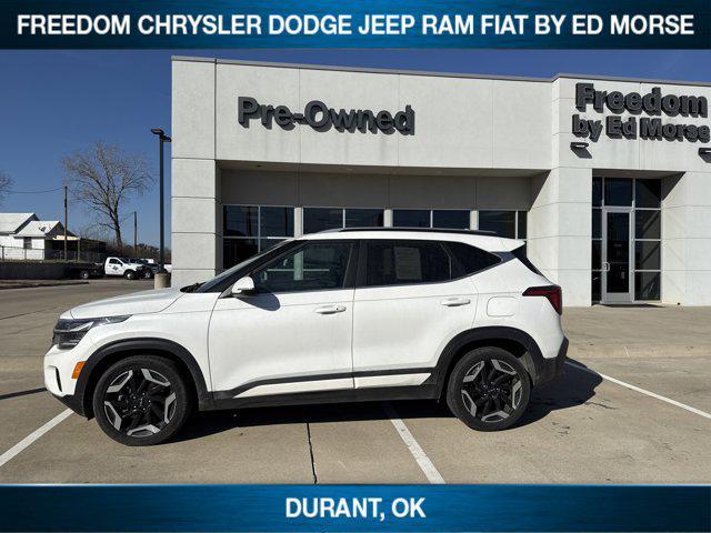 used 2024 Kia Seltos car, priced at $23,947